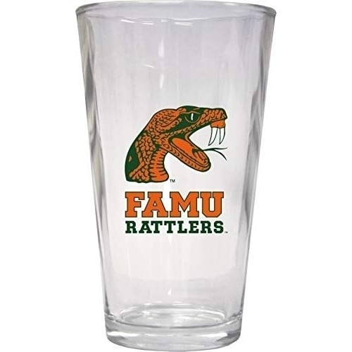 Florida A&M Pint Glass Image 1