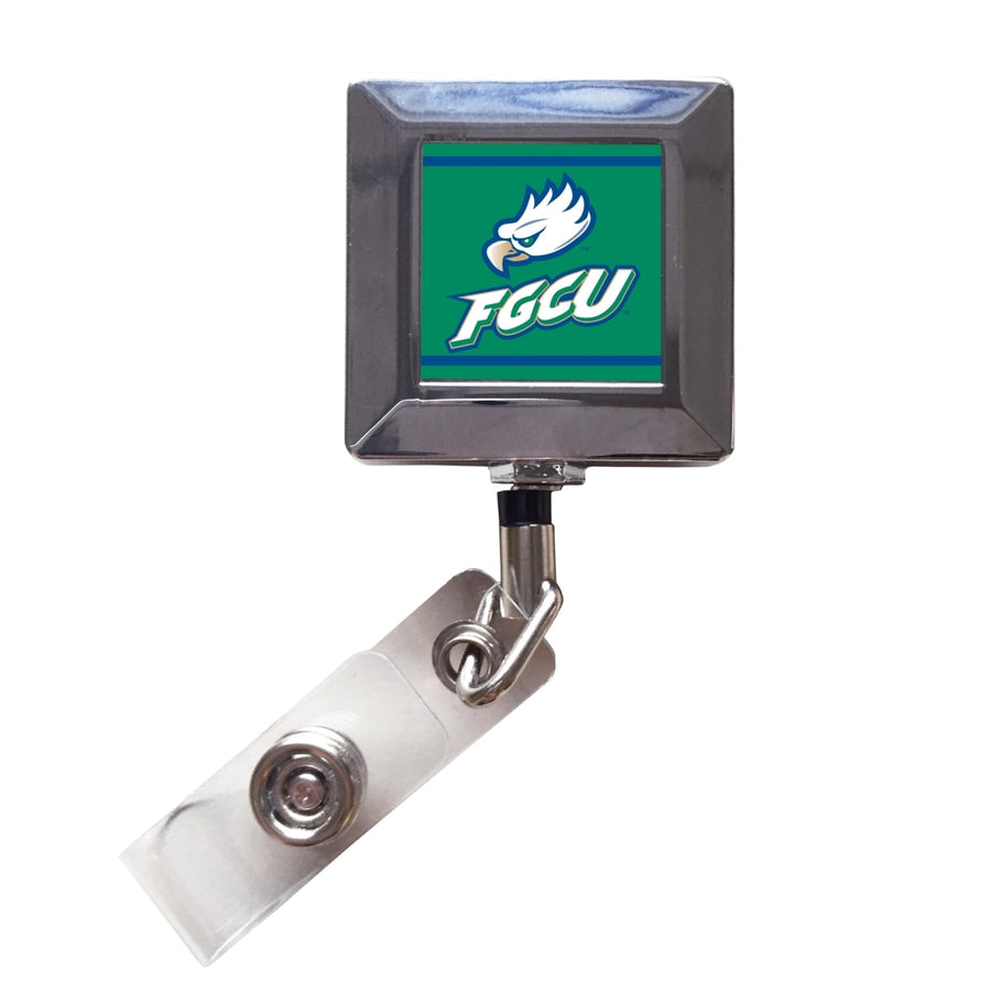 Florida Gulf Coast Eagles 2-Pack Retractable Badge Holder Image 1