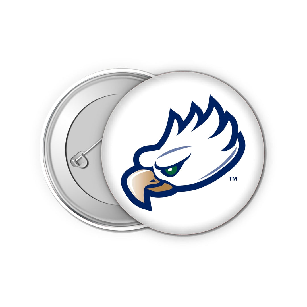 Florida Gulf Coast Eagles Small 1-Inch Button Pin 4 Pack Image 1