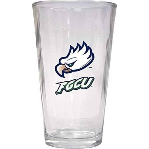 Florida Gulf Coast University Pint Glass Image 1