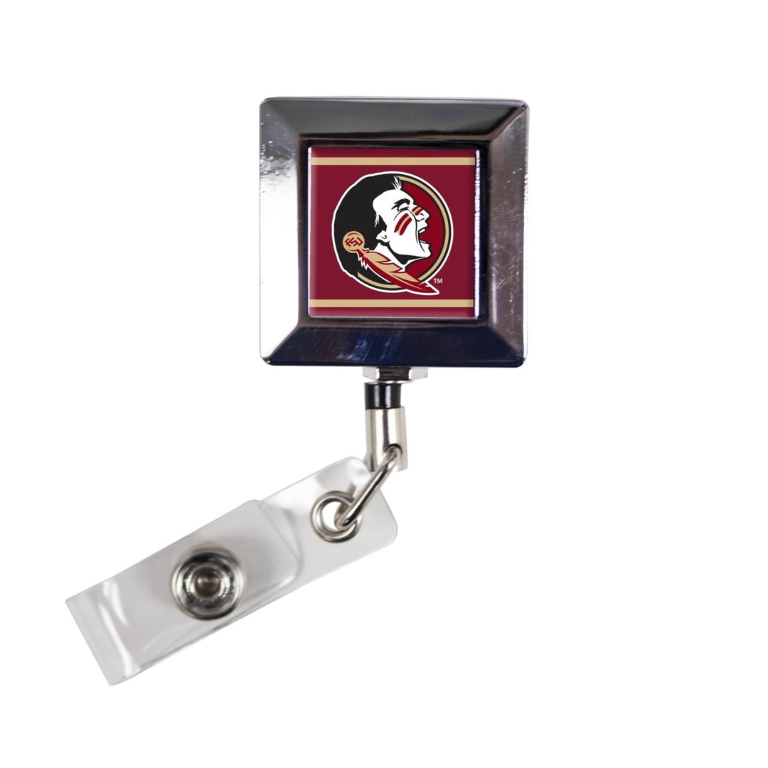 Florida State Seminoles 2-Pack Retractable Badge Holder Image 1