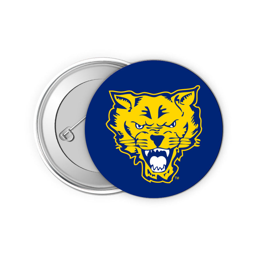 Fort Valley State University 2-Inch Button Pins (4-Pack)  Show Your School Spirit Image 1