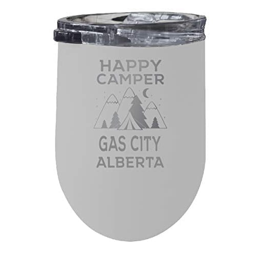 Gas City Alberta Stainless Steel Wine Tumbler Image 2