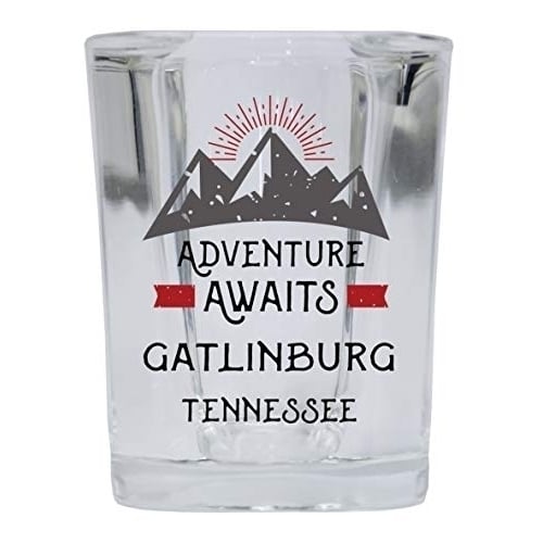 Gatlinburg Tennessee Shot Glass Image 1