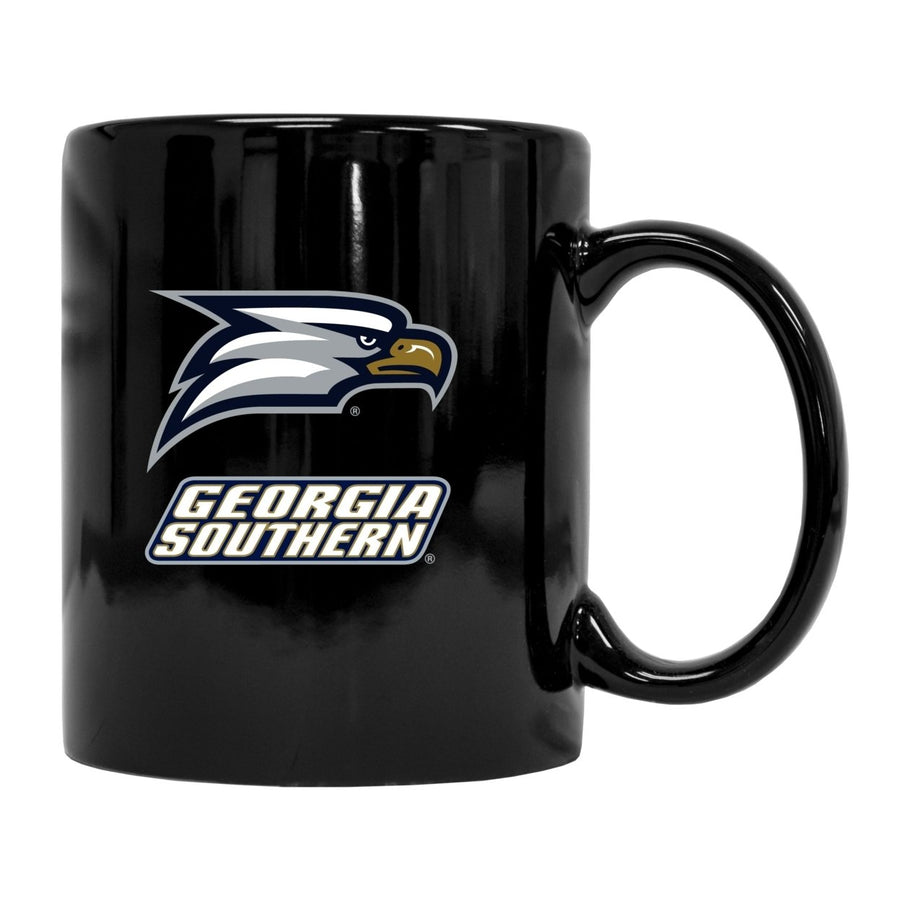 Georgia Southern Eagles Black Ceramic NCAA Fan Mug (Black) Image 1