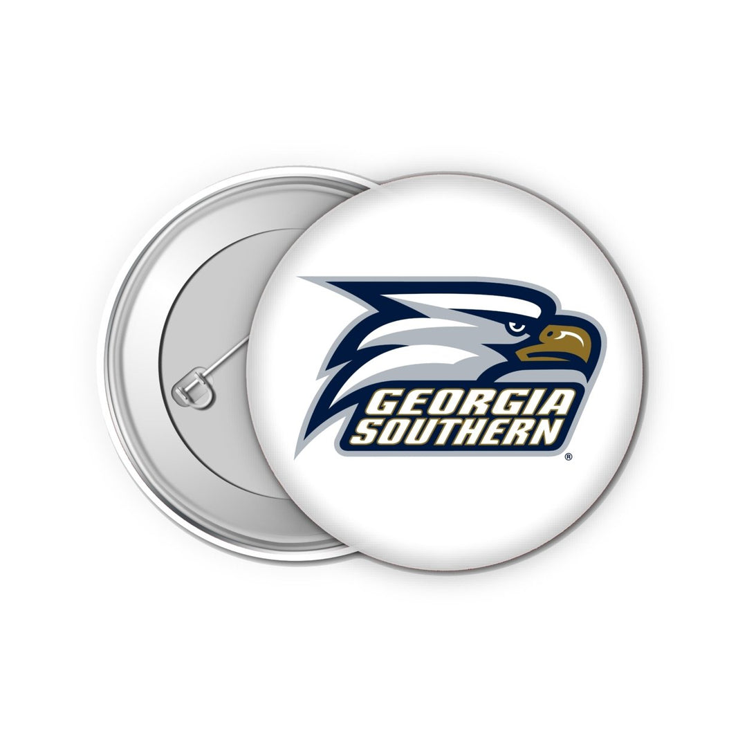 Georgia Southern Eagles 1-Inch Button Pins (4-Pack) Show Your School Spirit Image 1