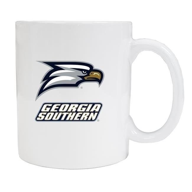 Georgia Southern Eagles White Ceramic NCAA Fan Mug 2-Pack (White) Image 1