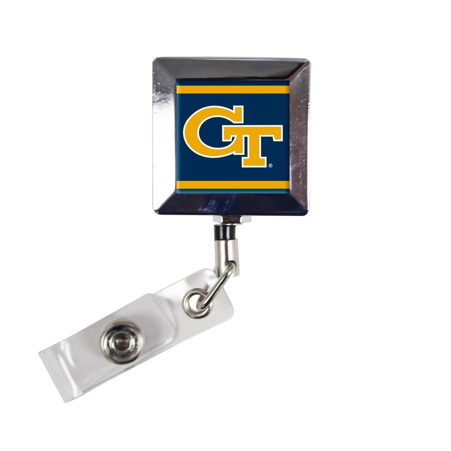 Georgia Tech Yellow Jackets 2-Pack Retractable Badge Holder Image 1