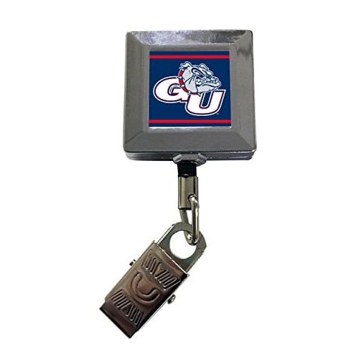 Gonzaga Bulldogs 2-Pack Retractable Badge Holder Image 1