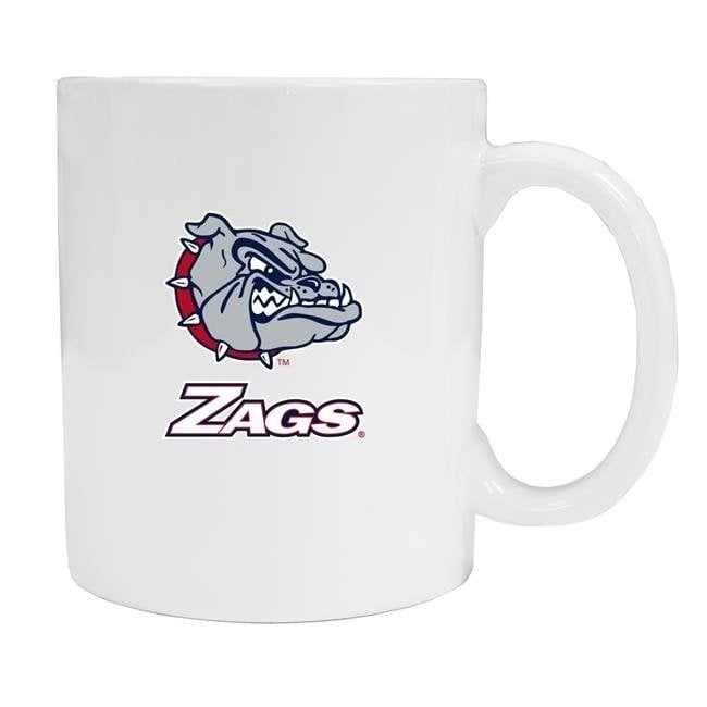 Gonzaga Bulldogs White Ceramic NCAA Fan Mug 2-Pack (White) Image 1