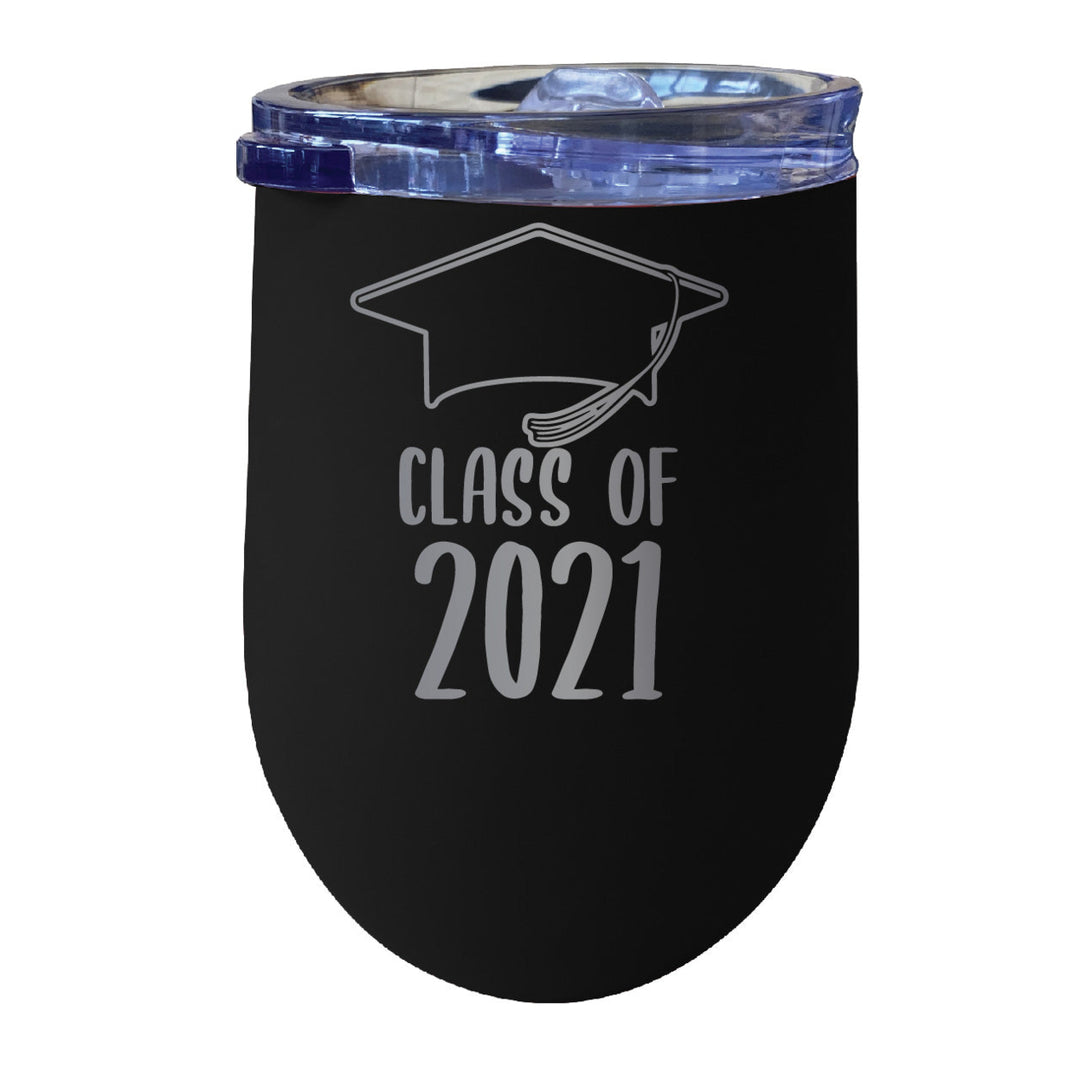 Graduation Stainless Steel WIne Tumbler Image 1