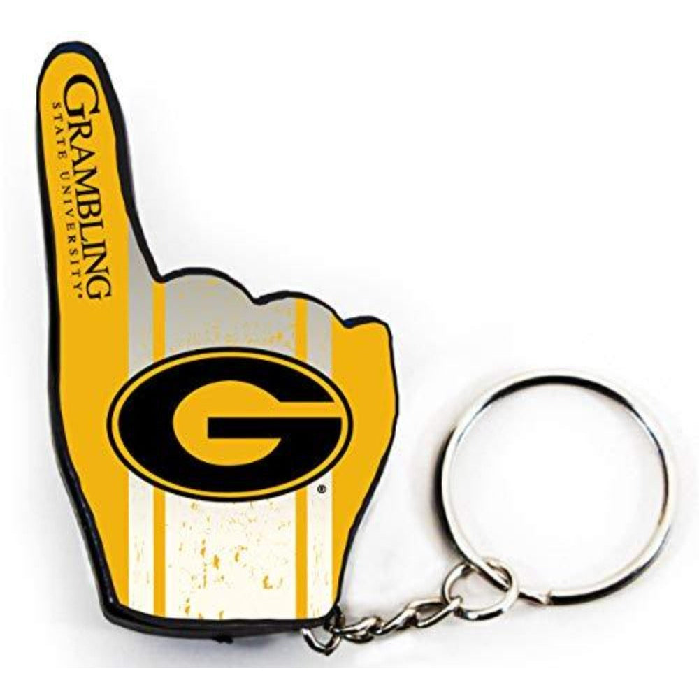 Grambling University 1 Fan Keychain Image 1