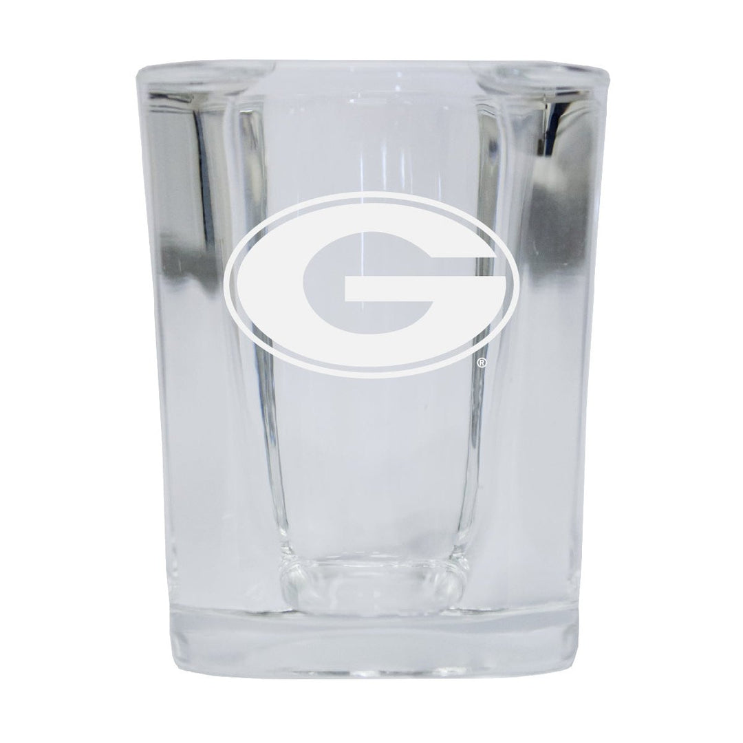 Grambling State Tigers NCAA Collectors Edition 2oz Square Shot Glass - Laser Etched Logo Image 1