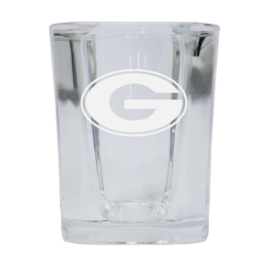 Grambling State Tigers NCAA Collectors Edition 2oz Square Shot Glass - Laser Etched Logo Image 1