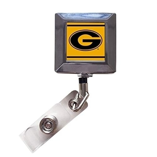 Grambling University Tigers 2-Pack Retractable Badge Holder Image 1