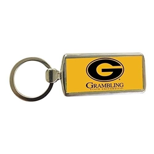 Grambling University Tigers Metal Keychain Image 1