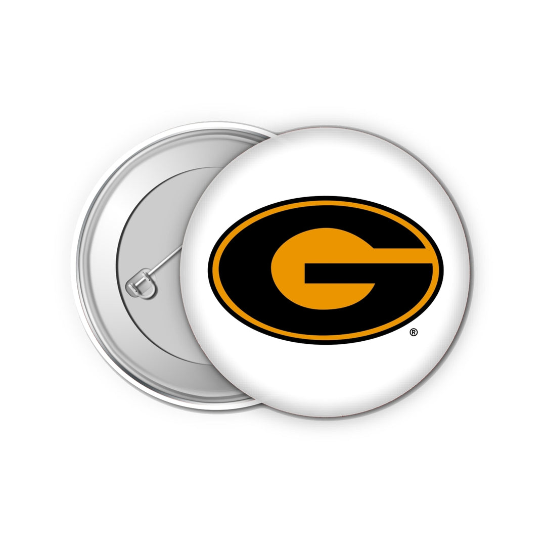 Grambling University Tigers 1-Inch Button Pins (4-Pack)  Show Your School Spirit Image 1