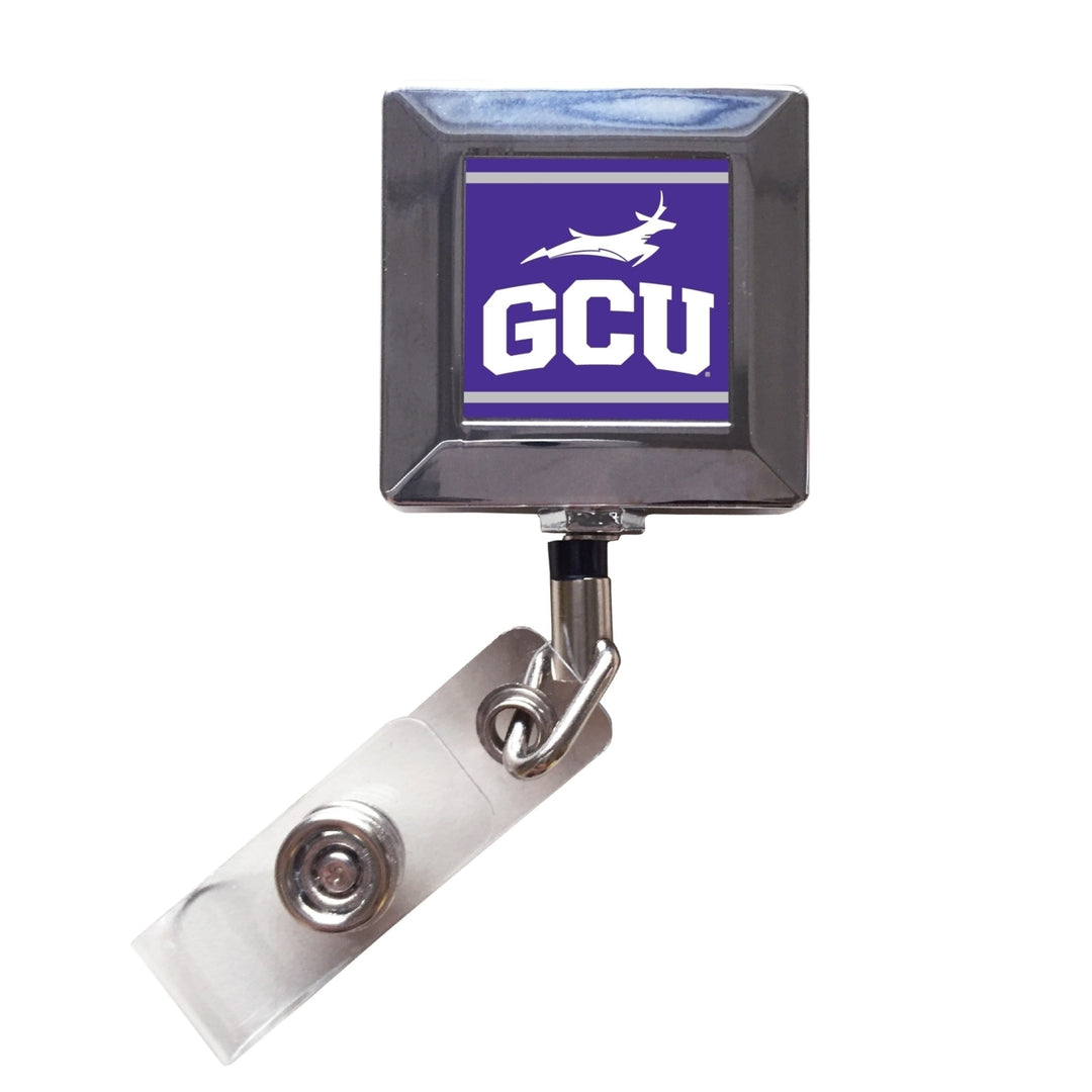 Grand Canyon University Lopes 2-Pack Retractable Badge Holder Image 1