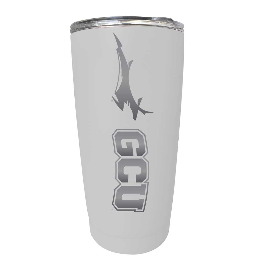 Grand Canyon University Lopes NCAA Laser-Engraved Tumbler - 16oz Stainless Steel Insulated Mug Choose Your Color Image 1