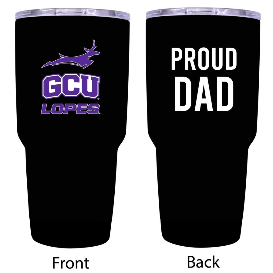Grand Canyon University Lopes Proud Dad 24oz Insulated Stainless Steel Tumbler Image 1