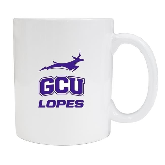 Grand Canyon University Lopes White Ceramic NCAA Fan Mug 2-Pack (White) Image 1