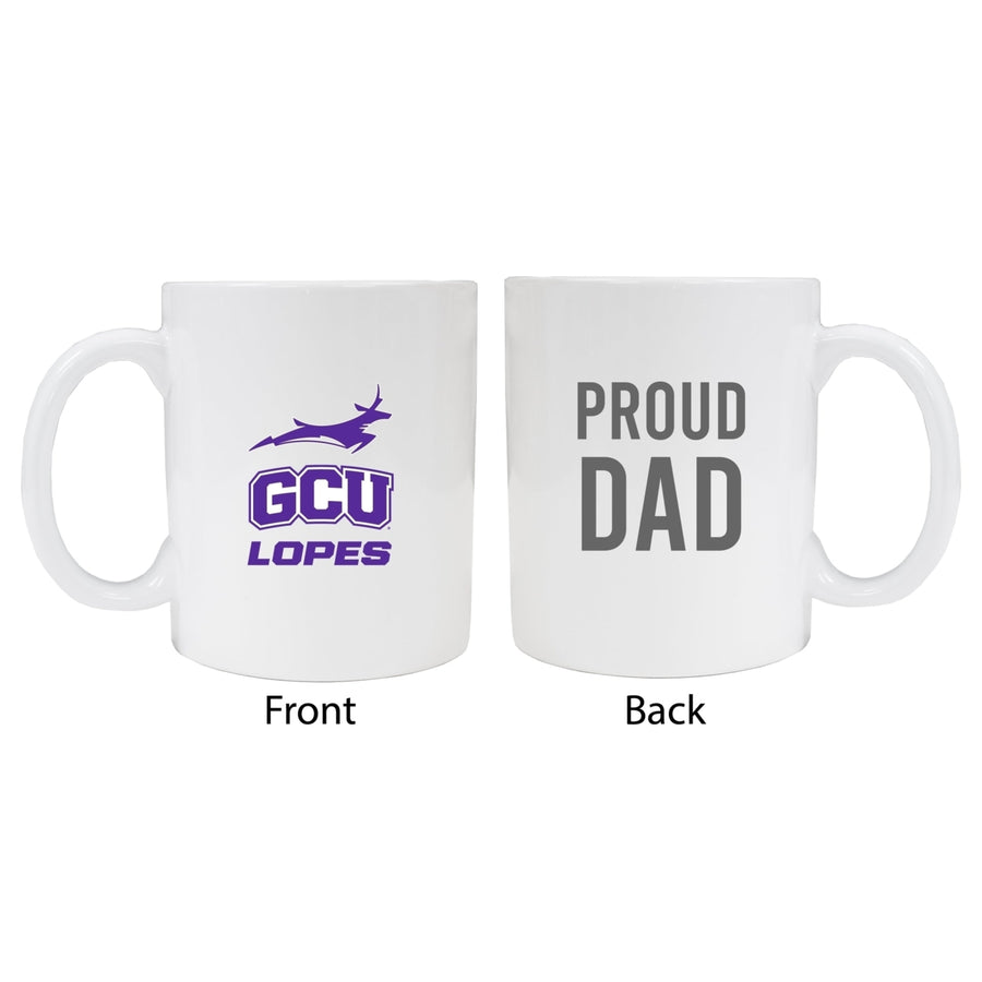 Grand Canyon University Lopes Proud Dad Ceramic Coffee Mug - White Image 1