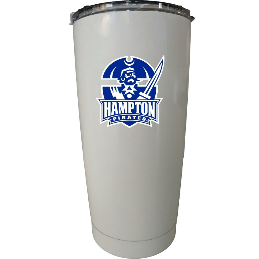 Hampton University Choose Your Color Insulated Stainless Steel Tumbler Choose Your Color. Image 1