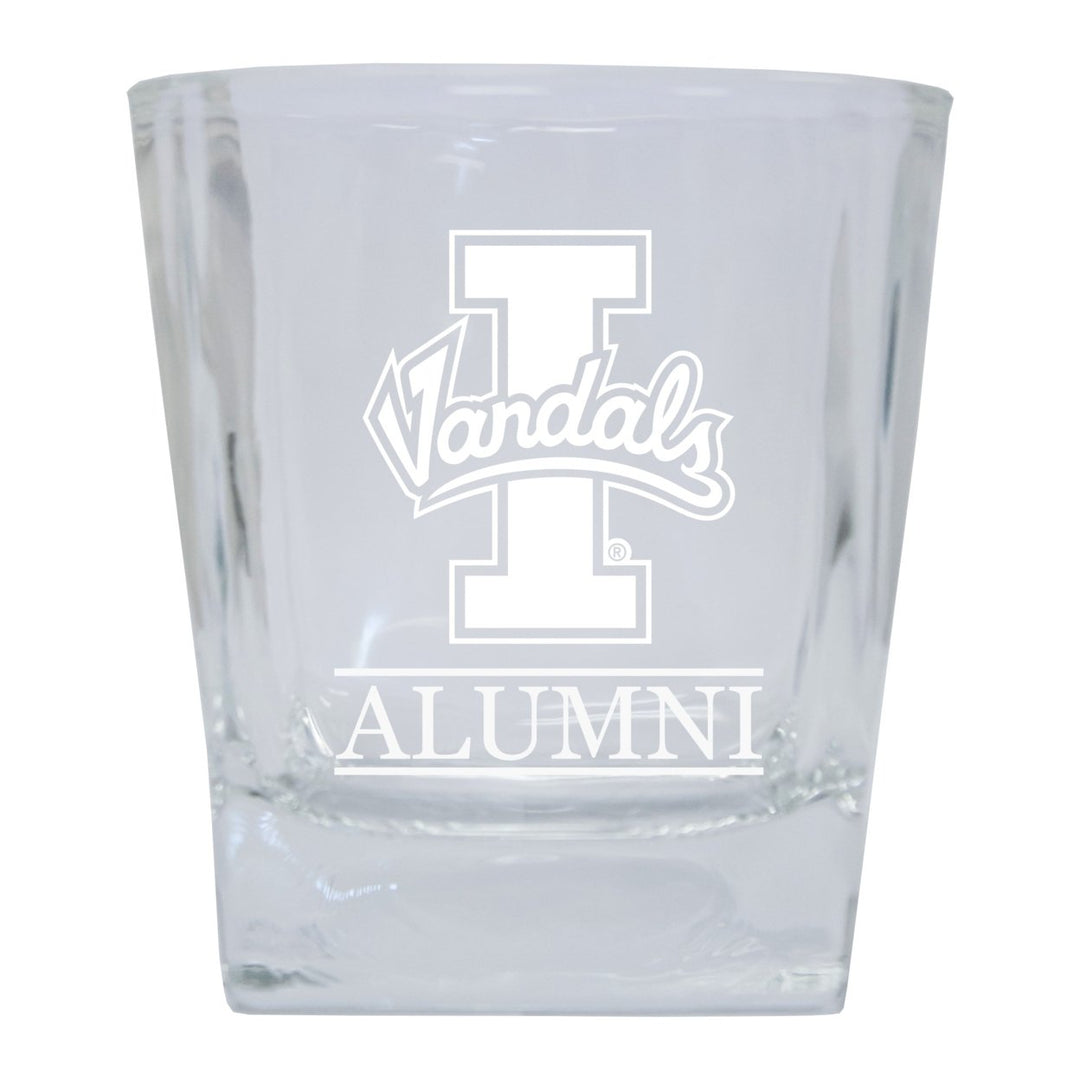 Idaho Vandals Alumni Elegance - 5 oz Etched Shooter Glass Tumbler 2-Pack Image 1