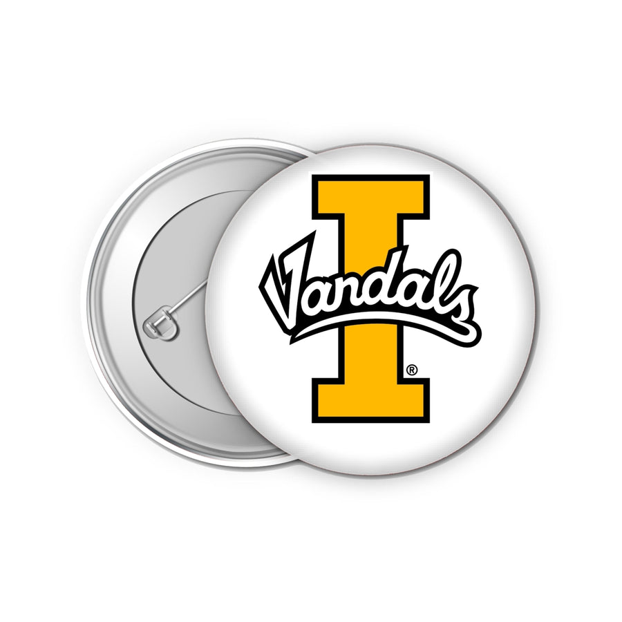 Idaho Vandals 1-Inch Button Pins (4-Pack)  Show Your School Spirit Image 1