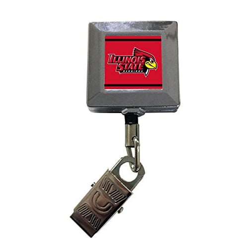 Illinois State Redbirds 2-Pack Retractable Badge Holder Image 1