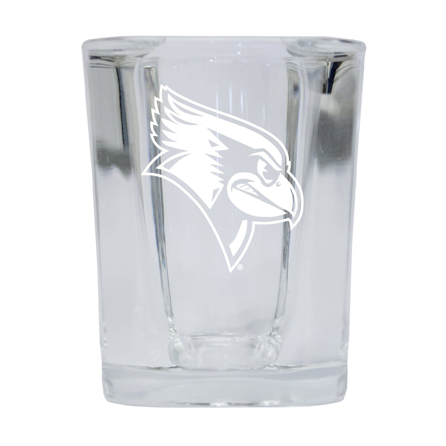 Illinois State Redbirds NCAA Collectors Edition 2oz Square Shot Glass - Laser Etched Logo Image 1