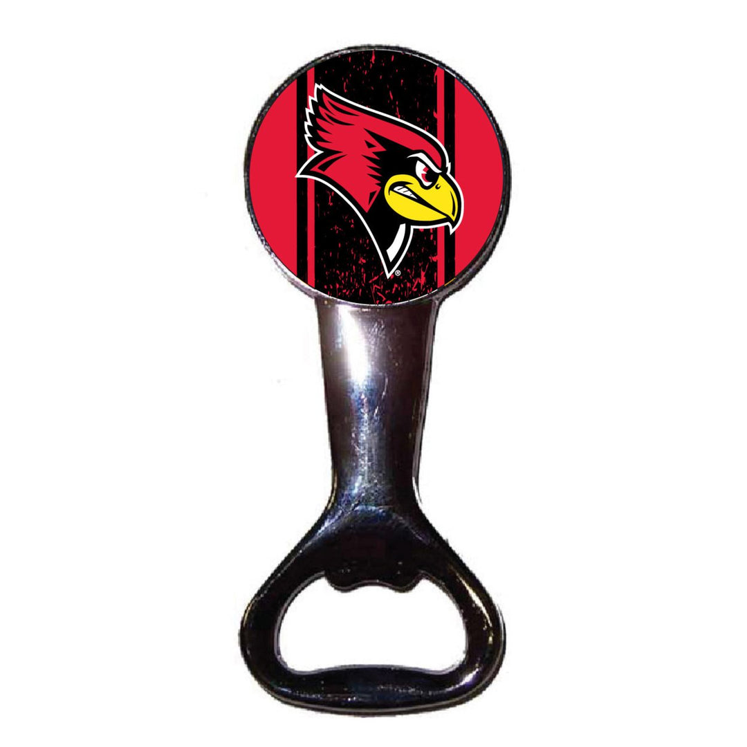 Illinois State Redbirds Magnetic Bottle Opener Image 1
