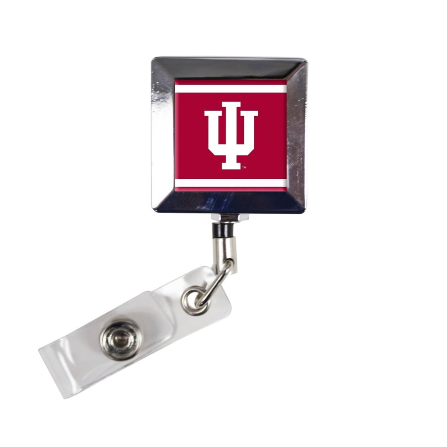 Indiana Hoosiers 2-Pack Retractable Badge Holder Image 1