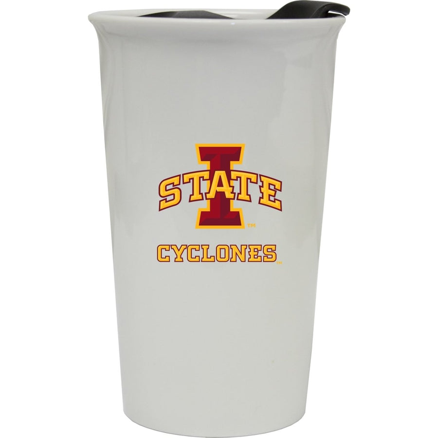 Iowa State Double Walled Ceramic Tumbler Image 1