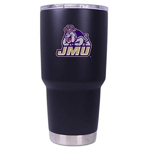 James Madison Dukes 24 oz Insulated Stainless Steel Tumblers Image 1