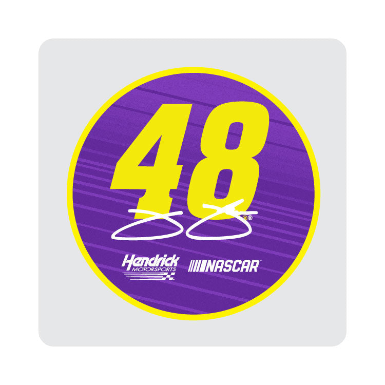 Jimmie Johnson 48 Acrylic Coaster 2-Pack  For 2020 Image 1