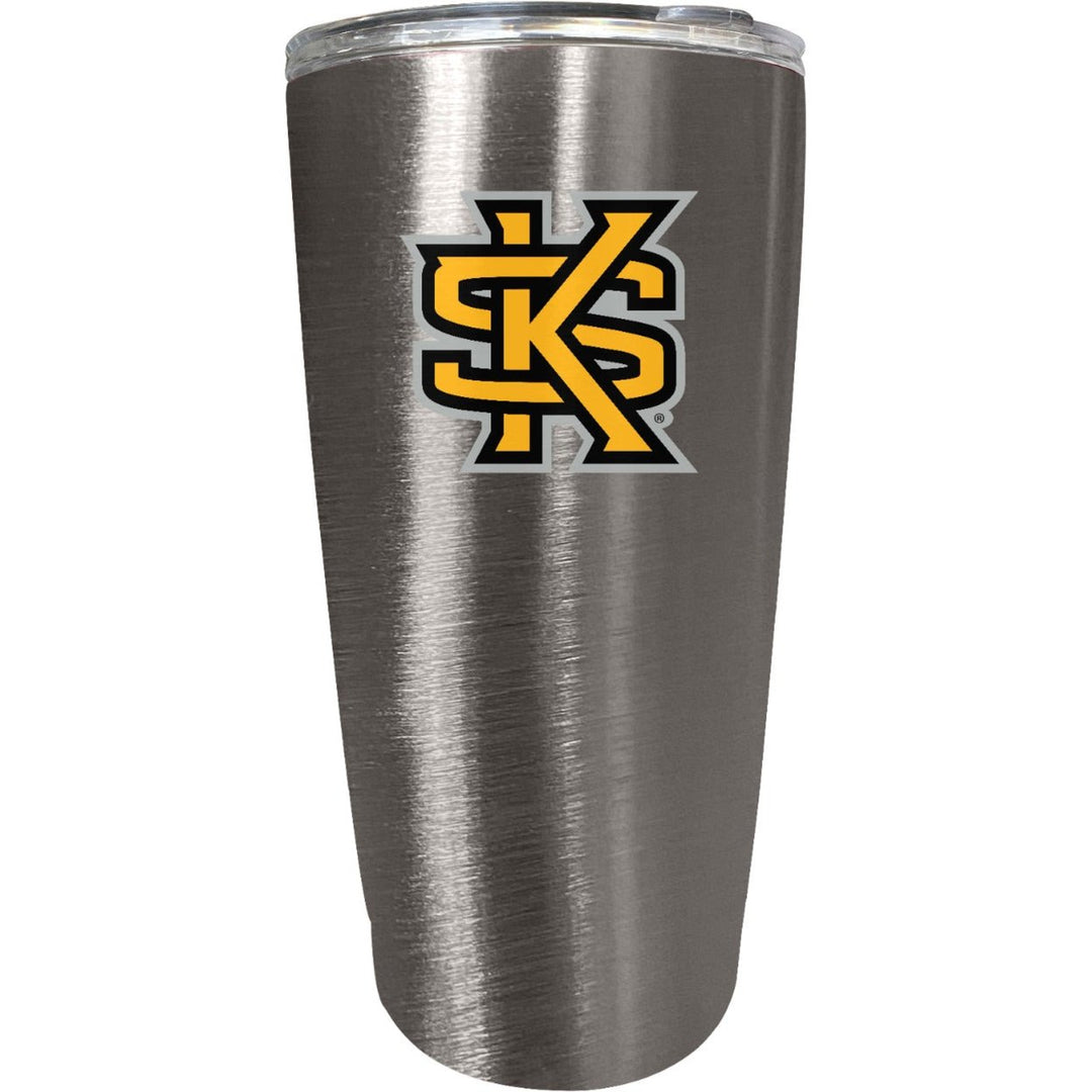 Kennesaw State University 16 oz Insulated Stainless Steel Tumbler colorless Image 1