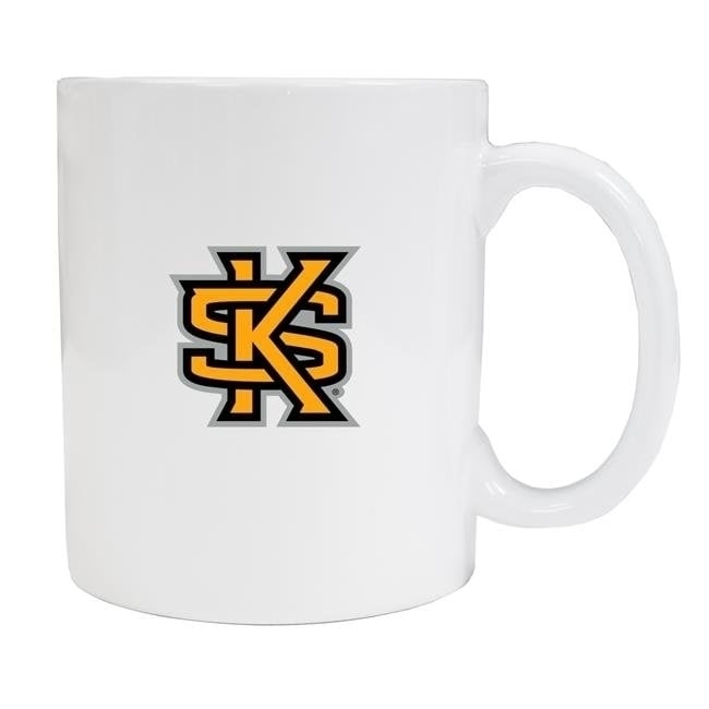 Kennesaw State Unviersity White Ceramic NCAA Fan Mug 2-Pack (White) Image 1