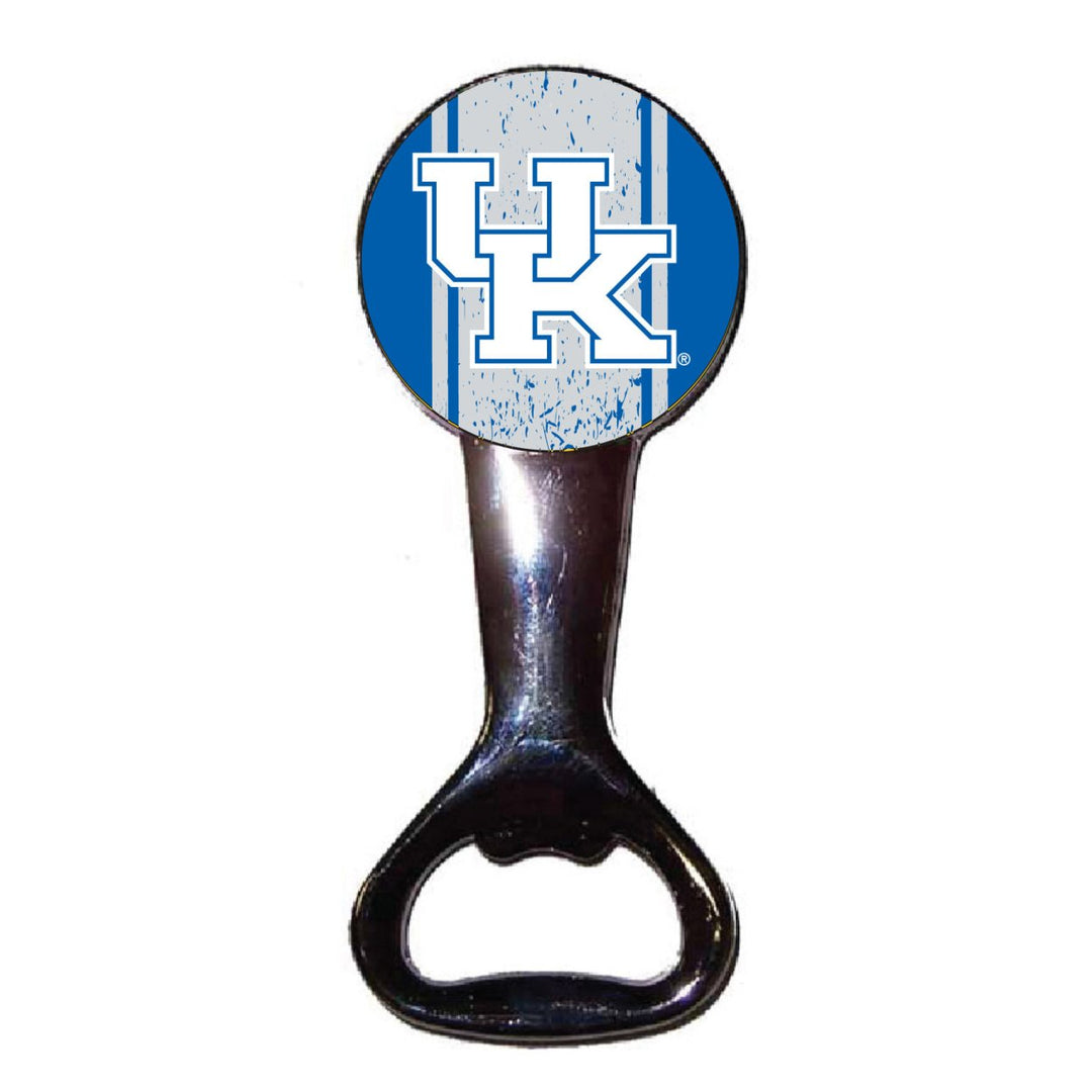 Kentucky Wildcats Officially Licensed Magnetic Metal Bottle Opener - Tailgate and Kitchen Essential Image 1