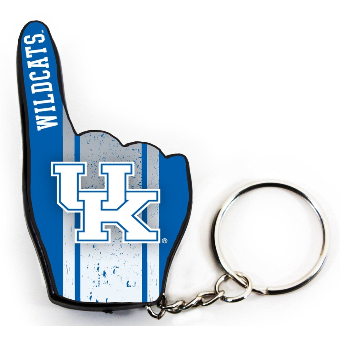 Kentucky Wildcats 1 Fan Keychain Image 1