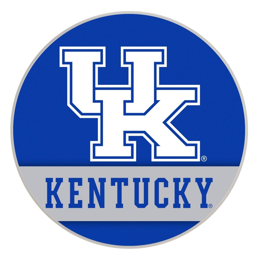 Kentucky Wildcats Officially Licensed Paper Coasters (4-Pack) - VibrantFurniture-Safe Design Image 1