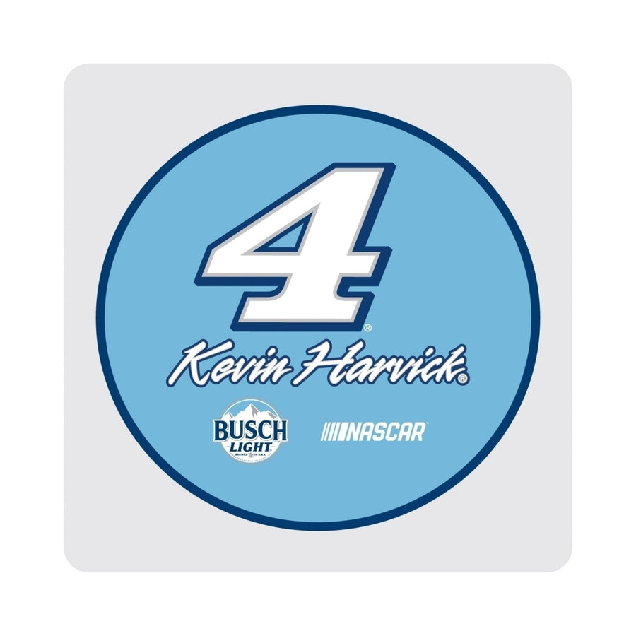 Kevin Harvick 4 Acrylic Coaster 2-Pack  For 2020 Image 1