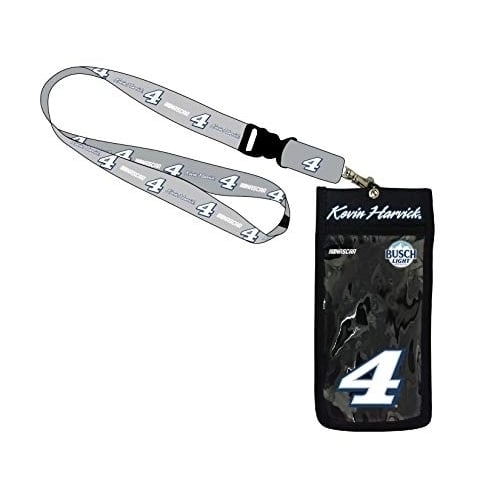 Kevin Harvick 4 Nascar Deluxe Lanyard Image 1