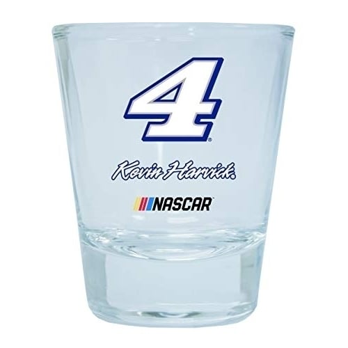 Kevin Harvick 4 Nascar Shot Glass Image 1