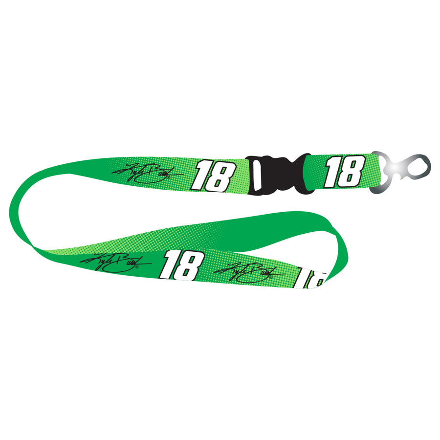 Kyle Busch 18 NASCAR Lanyard  for 2022 Image 1