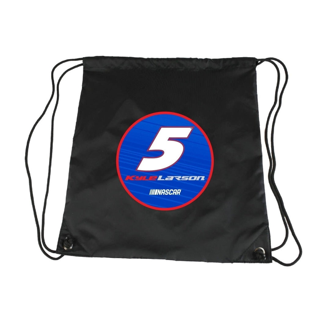 Kyle Larson 5 Nascar Cinch Bag with Drawstring for 2021 Image 1