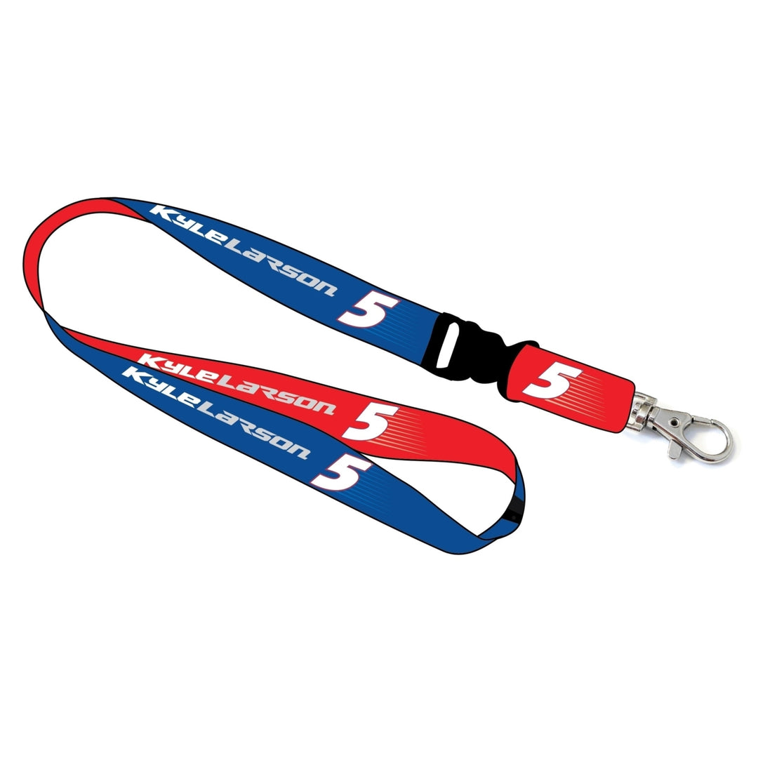 Kyle Larson 5 NASCAR Cup Series Lanyard  for 2021 Image 1