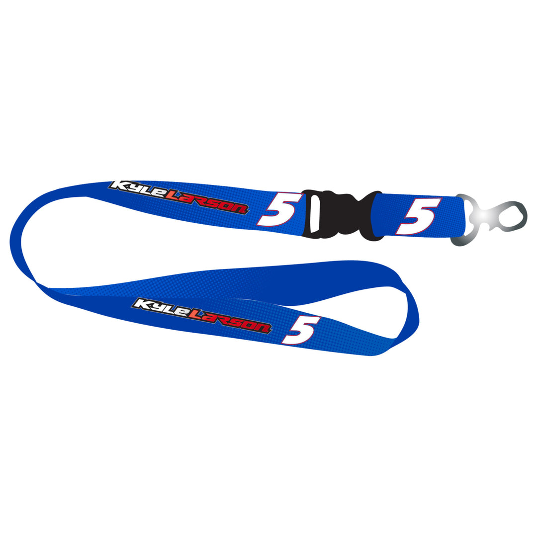 Kyle Larson 5 NASCAR Lanyard  for 2022 Image 1