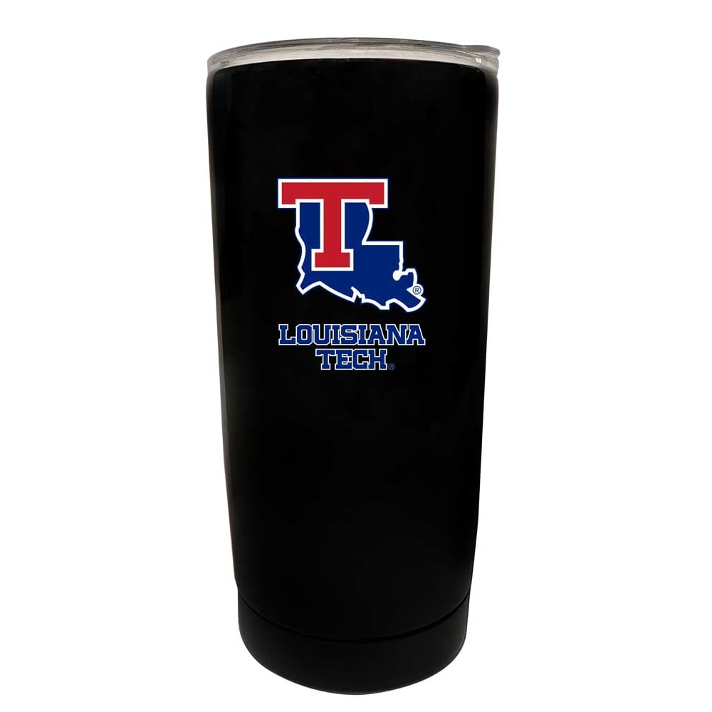 Louisiana Tech Bulldogs 16 oz Choose Your Color Insulated Stainless Steel Tumbler Glossy brushed finish Image 1