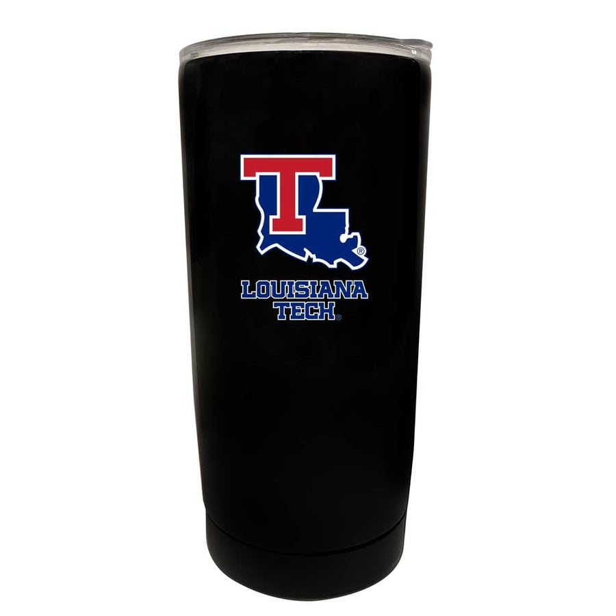 Louisiana Tech Bulldogs 16 oz Choose Your Color Insulated Stainless Steel Tumbler Glossy brushed finish Image 1